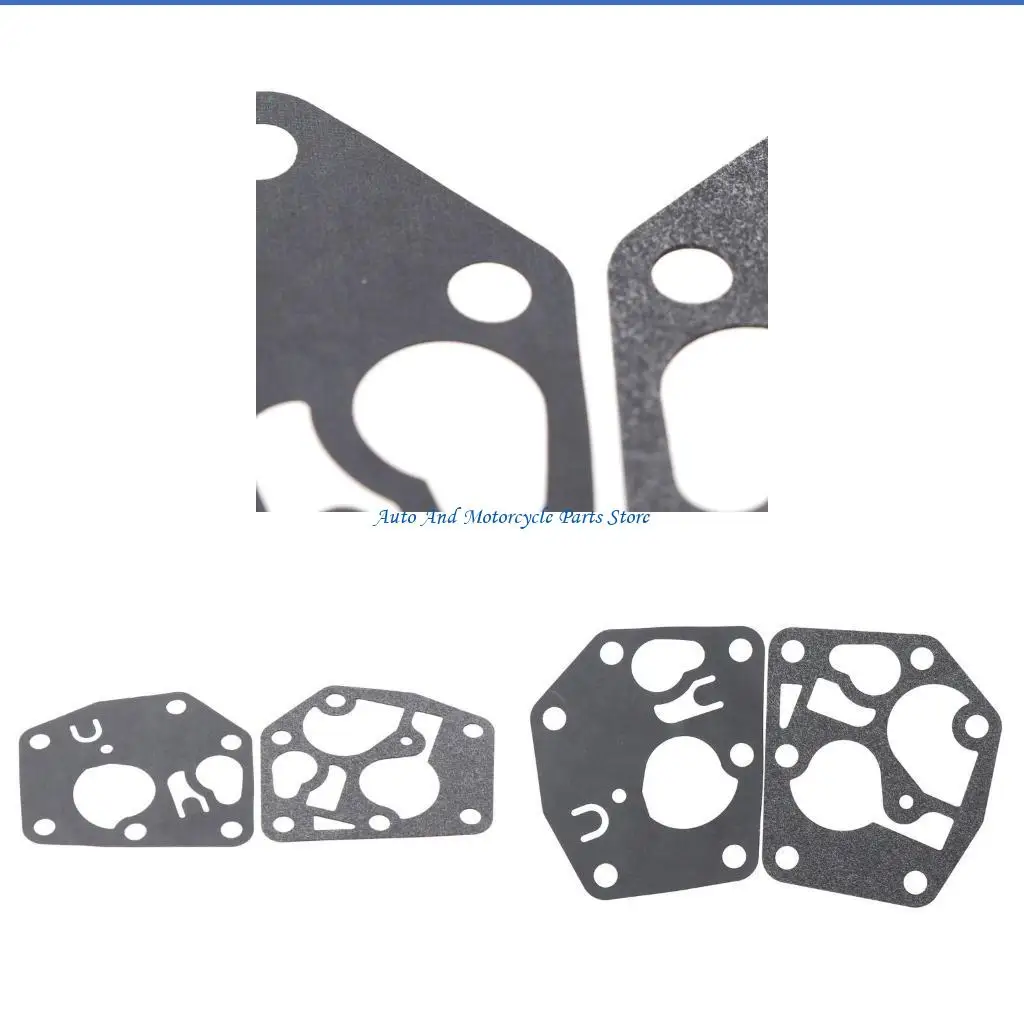

P9FD Portable Repair Carburetor Diaphragm Gasket for 495770 795083 2x