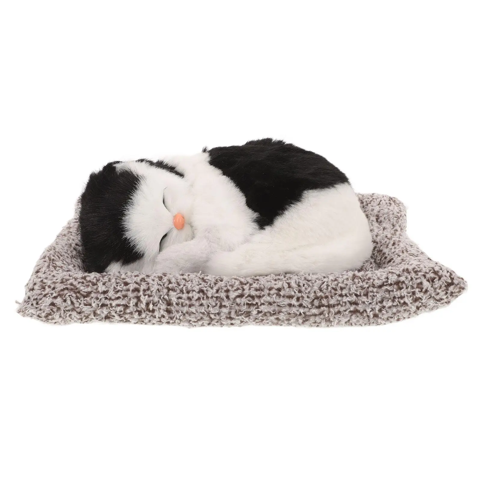 

Creative Simulation Cat Car Dashboard Decor Cute Kawaii Accessory Durable Easy Clean Realistic Craftsmanship Ideal All