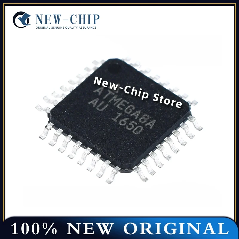 

2PCS-100PCS/LOT ATMEGA8A-AU ATMEGA8A QFP32 New Original