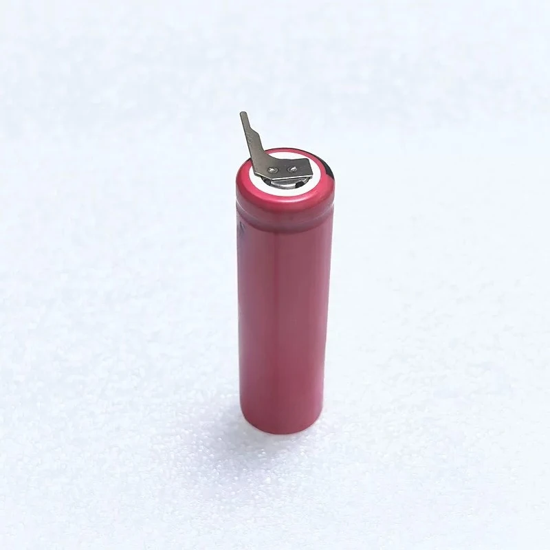 For SANYO UR14500AC3.7V 740mAh14500 flat head rechargeable lithium battery with nickel sheet