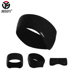 Winter Fleece Headbands Sports Sweatband Windproof Ear Warmer Cover Outdoor Ski Running Yoga Fit Soft Headwear Hair Accessories