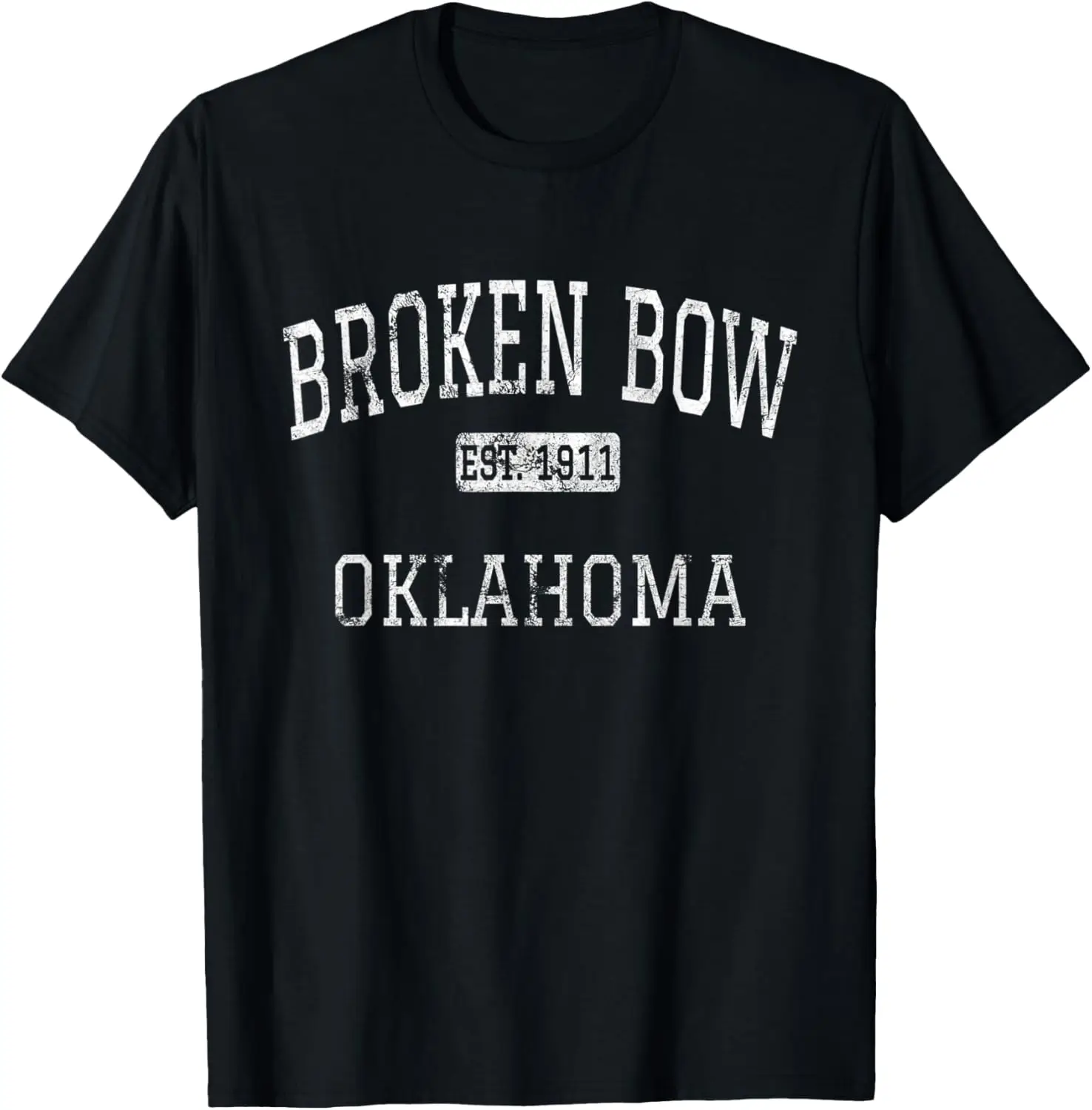 

Винтажная футболка Broken Bow Oklahoma OK
