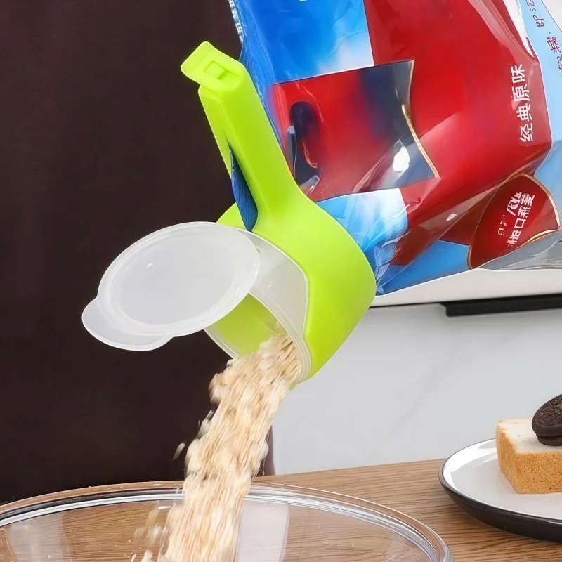 1PC Food Preservation Sealing Clip Kitchen Snacks Oatmeal Ce
