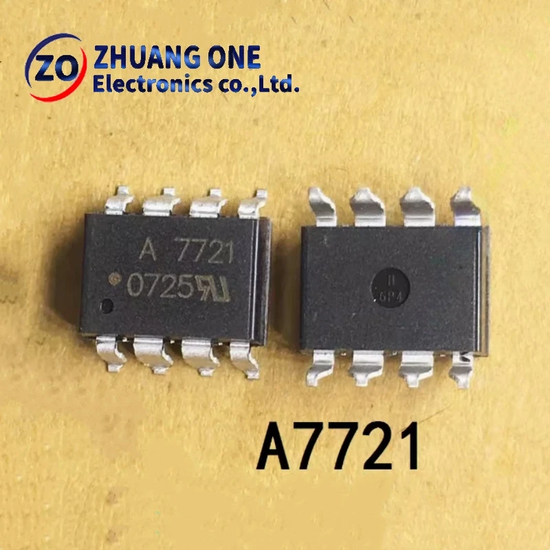 أصلي لـ A7721 Hp7721 SMD Sop8 ، علامة تجارية جديدة ، 10 من كل لوط