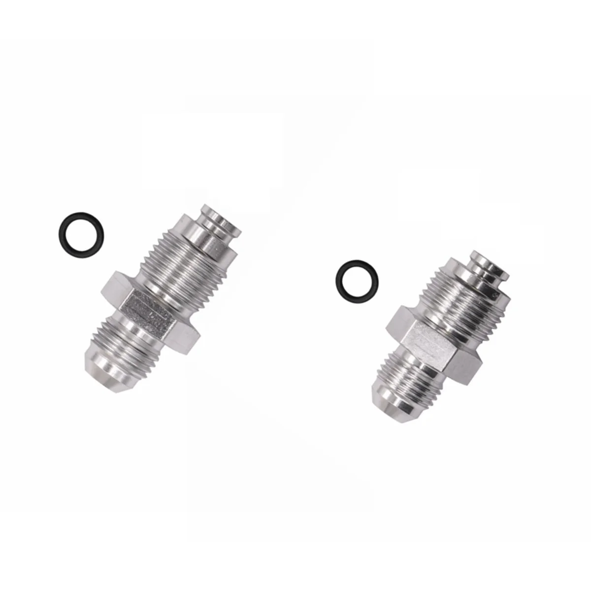 AN6 Fittings, 6AN to 16mm & 6AN to 18mm Power Steering Fittings for GM Chevy Buick Power Steering Fittings Gear Box Rack