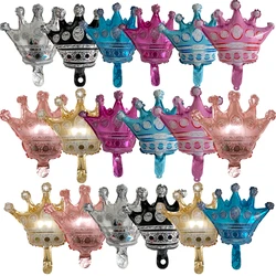 18PCS/PACK Size Crown Aluminum Film Balloon Party Decoration Set