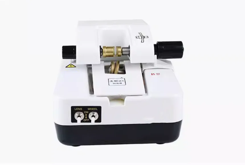 Automatic Chamfering Machine Optical Lens Bevel Machine Auto Beveling Equipment for Rimless Half Frame Processing Instrument