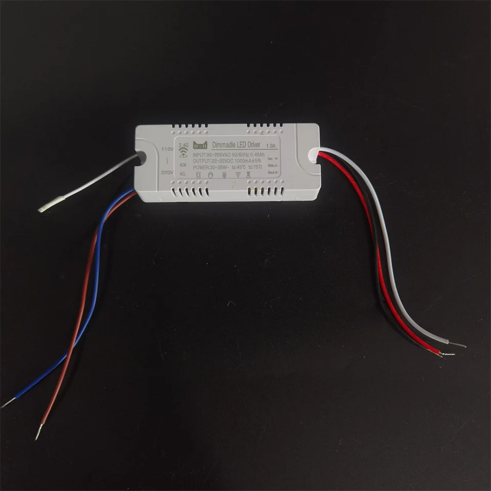 25W 30W 35W 40W 50W 60W AC85-265V DC22-32V Dimmaldle LED driver