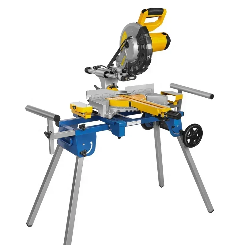 Folding Mitre Saw Thickness Planer Stander For Wood Working