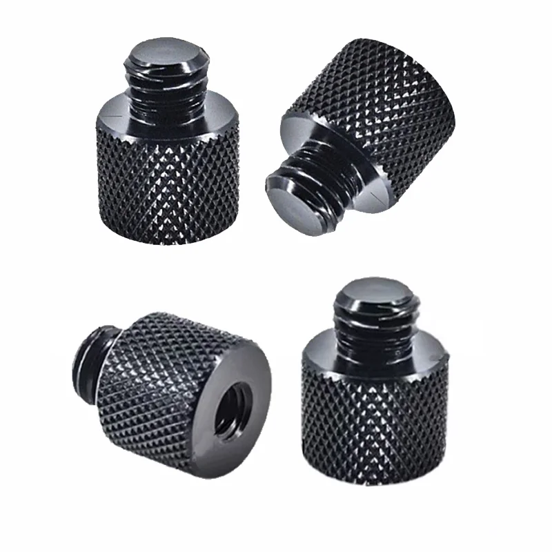 M4 M5 M6 M8 M10 M12 Male to 1/4-20 Female Conversion Nut Projector Bracket Adapter Ball Head Camera Tripod Photography Screw