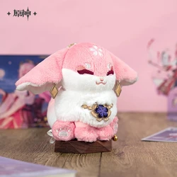 Genshin Impact Anime Cartoon Pendentif pour sac à dos, Genshin Impact, Yae, Ko Cosplay Charms, DIY Plush, Kawaii Pink Accessrespiration, Xmas Gift, Genshin Impact Game, Authentique