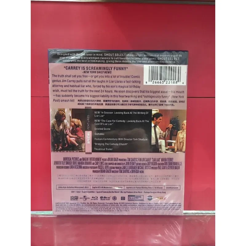 Big Talk BD Blu-ray Disc High Definition Movie Collection for Home Theater Entertainment System