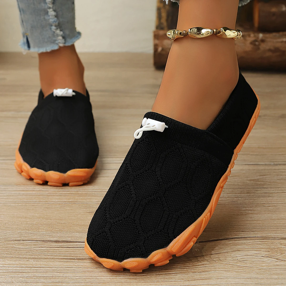 Barfuß-Slip-On-Schuhe für Damen und Herren, rutschfest, minimalistisch, bequeme Wanderschuhe, Strand-Outdoor-Laufschuhe, Wasserschuhe – Detail 3