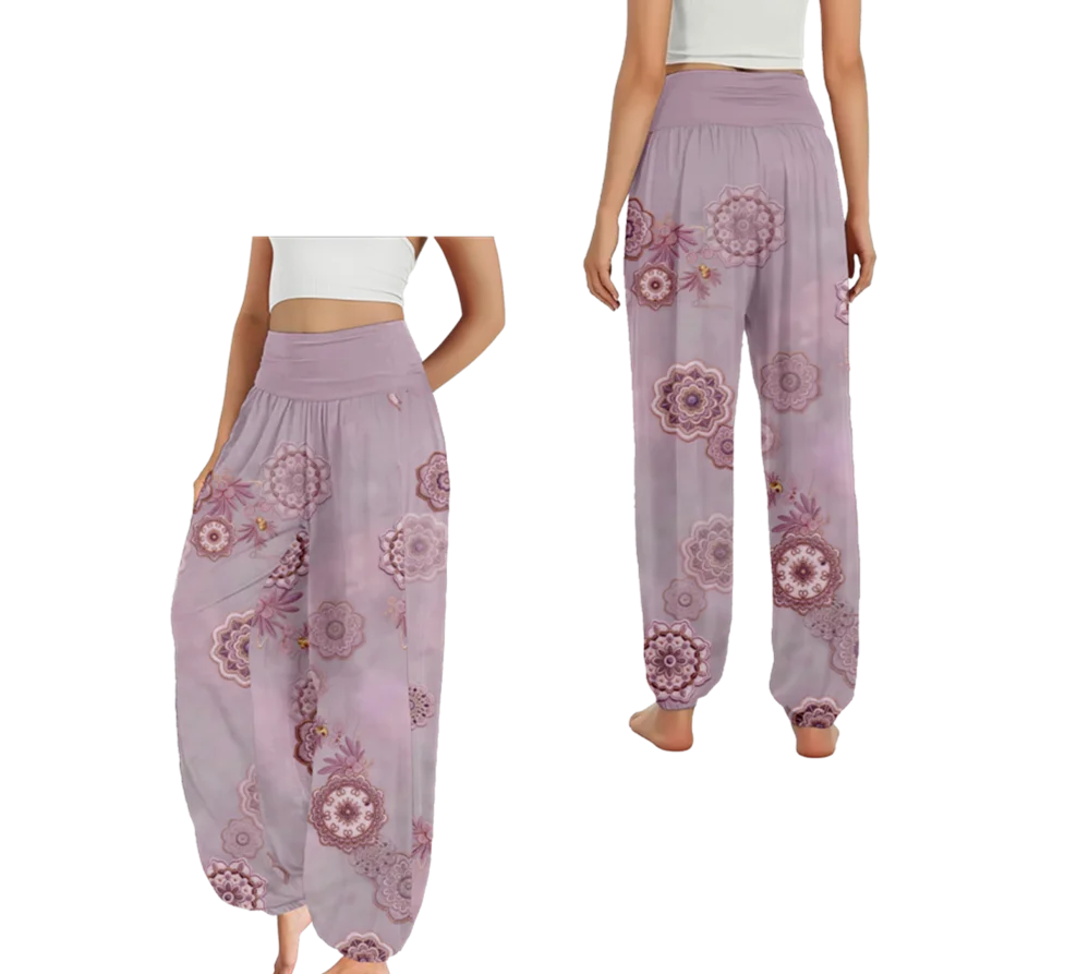 Women's pants cotton  loose pants Sexy Trendy Fashion Yoga Pants Cool Workout Trousers