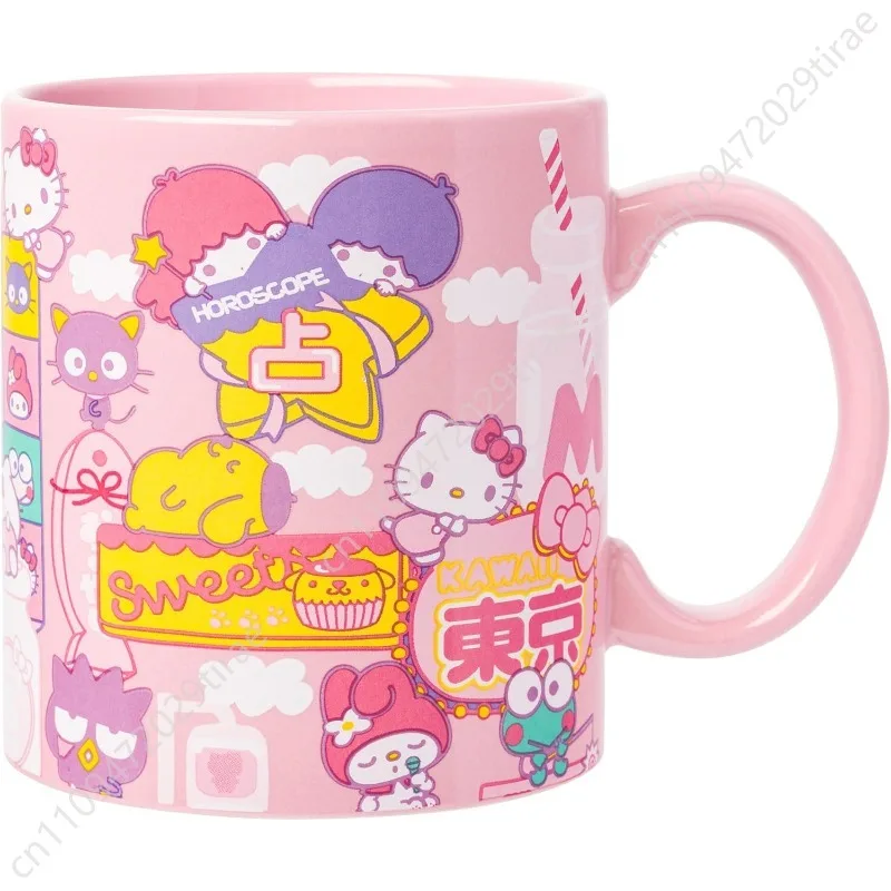 

Sanrio Hello Kitty and Friends Kawaii Tokyo Theme Featuring Little Twin Stars, Chococat, My Melody, Keroppi, Badt