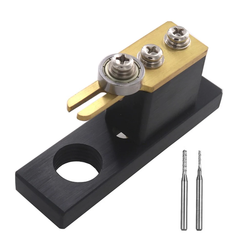 For Luthiers Violin Luthier Tool Violin Making Tool Electricly Grooving With 2 Miling Cutter Metal Constructur