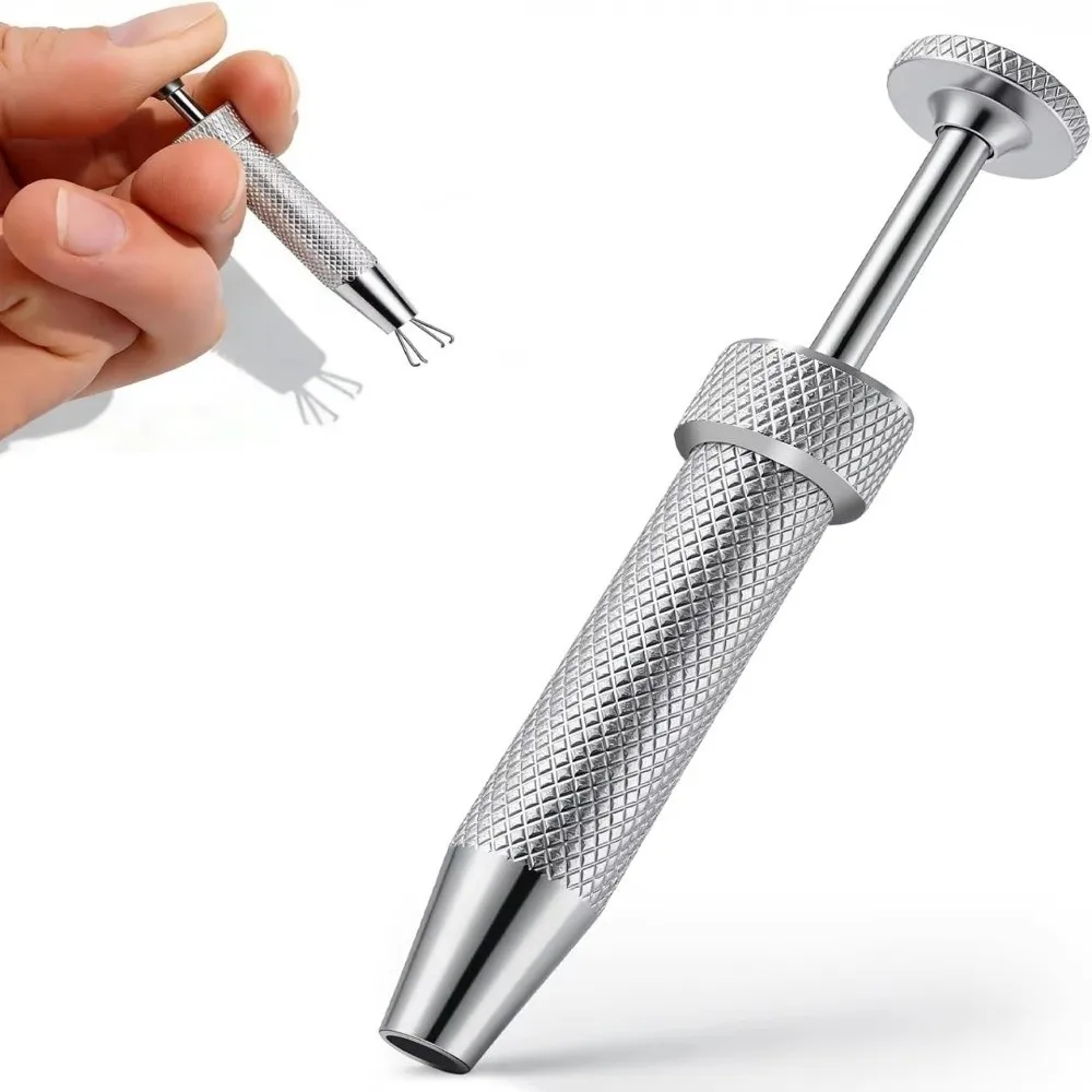 Stainless Steel Piercing Taper Tool Professional Earring Applicator Earring Applicator Piercing Kit Earring Tool