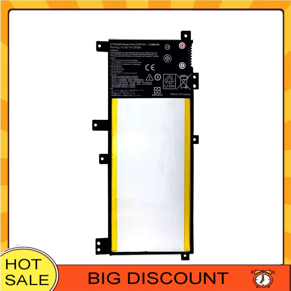 

Laptop Battery C21N1401 For Asus X455 X455L X455LA A455L A455LD A455LN F455L X454W X455LD X455DG X455LF X455LJ