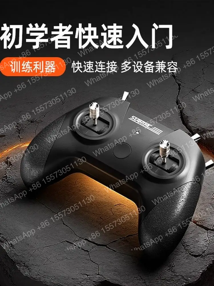 S8 remote control drone emulator handle DJI flight training routine uncrashed FPV