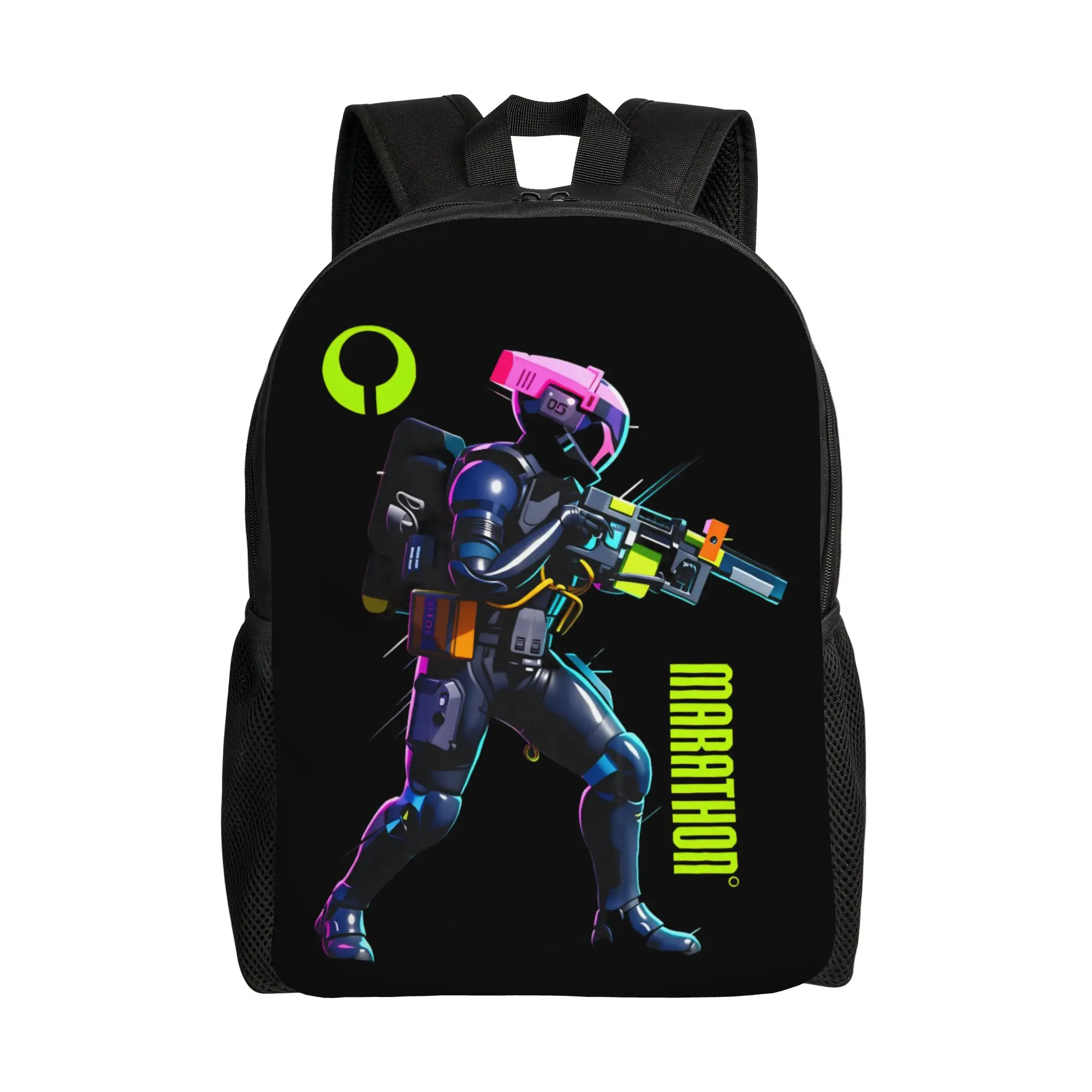 

Game Marathon Little Kid Backpack for Boys Girls Toddler Lovely Kindergarten Backpacks School Bags