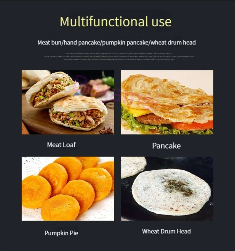 Ручной пресс для выдавливания тортов, 20 см, ручные машины для прессования круглых теста для пиццы и пиццы