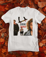 Inxs Band - Kick Album Short Sleeve Cotton White Unisex S-234XL T-Shirt