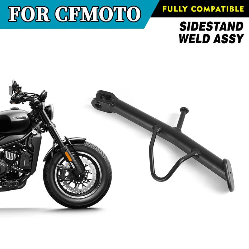 For CFMOTO 450CLC Sidestand Weld Assy Motorcycle Accessories CF Moto 450 CLC Moto Parts
