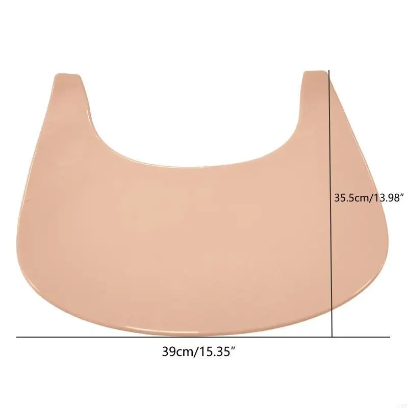 

C5AF Kids Placemats Silicone Non Slip Suction Tablemat Heat Resistant Baby Highchair Cushion Portable Easy to Clean & Storage