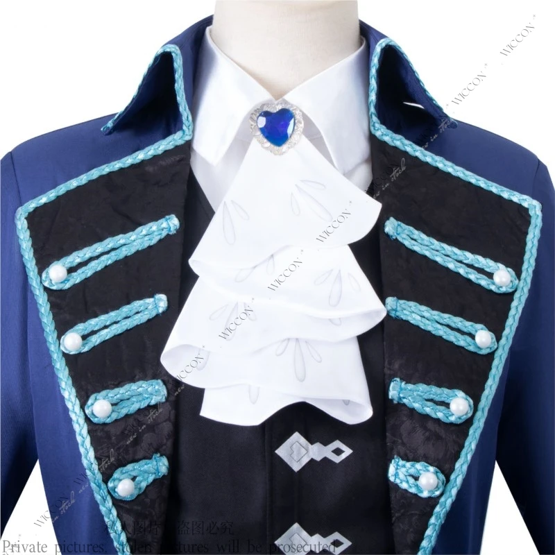 Vertin Cosplay Costume Game Reverse:1999 Timekeeper Comic-Con Disguise Fancy Stage Wig Role Play Performance Dress Customized