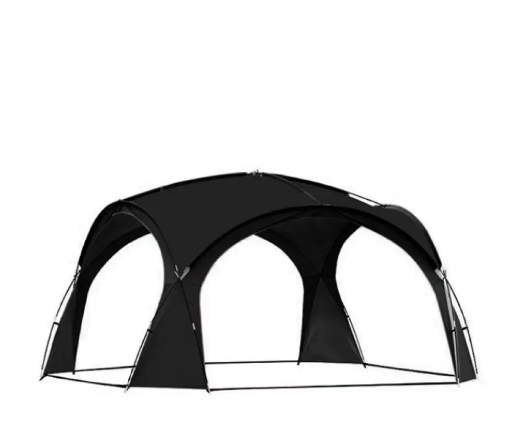 Outdoor Tent Dome Canopy Oversized Camping Vinyl Sunscreen Wild Camping Equipment Weatherproof