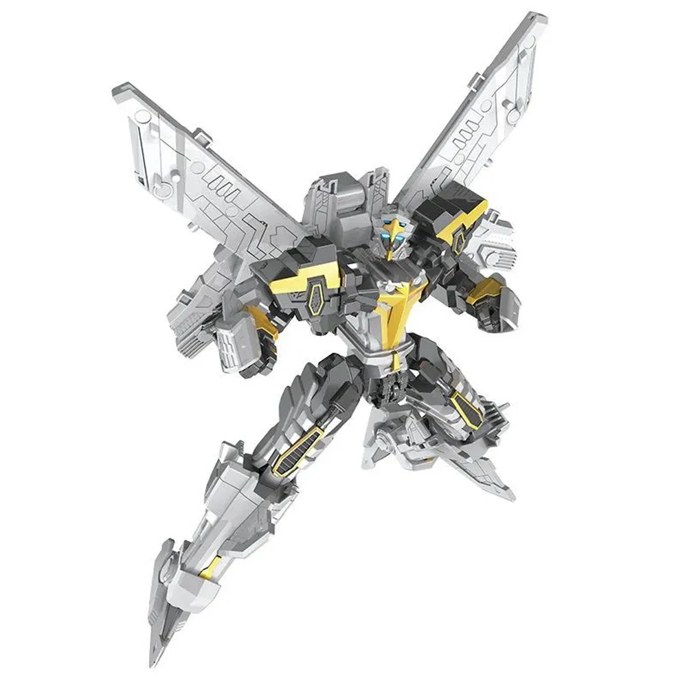 توبوت V GD الفضة إعصار هوك الكورية أنيمي تحويل روبوت عمل الشكل تشوه لعب أطفال بنين روبوت الهدايا
