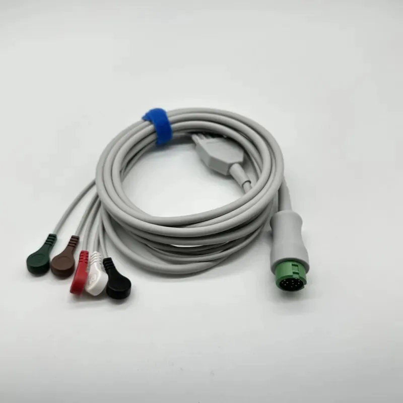 EA6251B for Mindray 12 Pins 5lead Cable 040-000961-00
