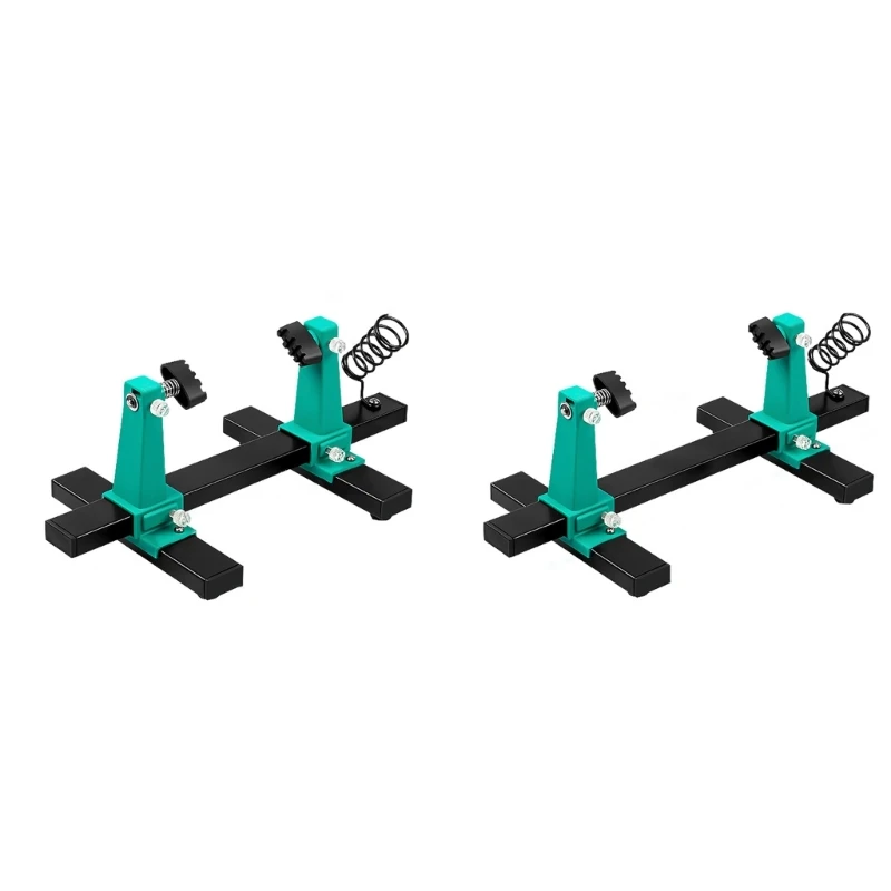 Adjustable Circuit Board Holder, 360 Degrees Rotated, Soldering Helping Hands for Clamping PCB, Desoldering