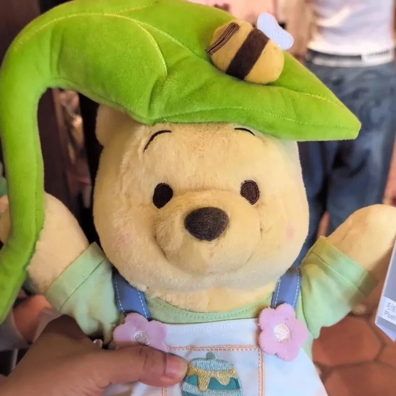 Cartoon Disney Winnie The Pooh Bär Figur Weiche Angefüllte Plüsch Anime Puppe Werfen Kissen Schlafzimmer Kissen Kinder Geburtstag Geschenk Spielzeug