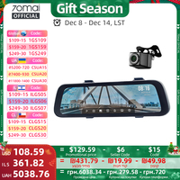 9.35 Inch Full Screen 70mai Rearview Dash Cam S500 1944P Auto Cam 138FOV 70mai S500 Mirror Car Recorder Stream Media Car DVR