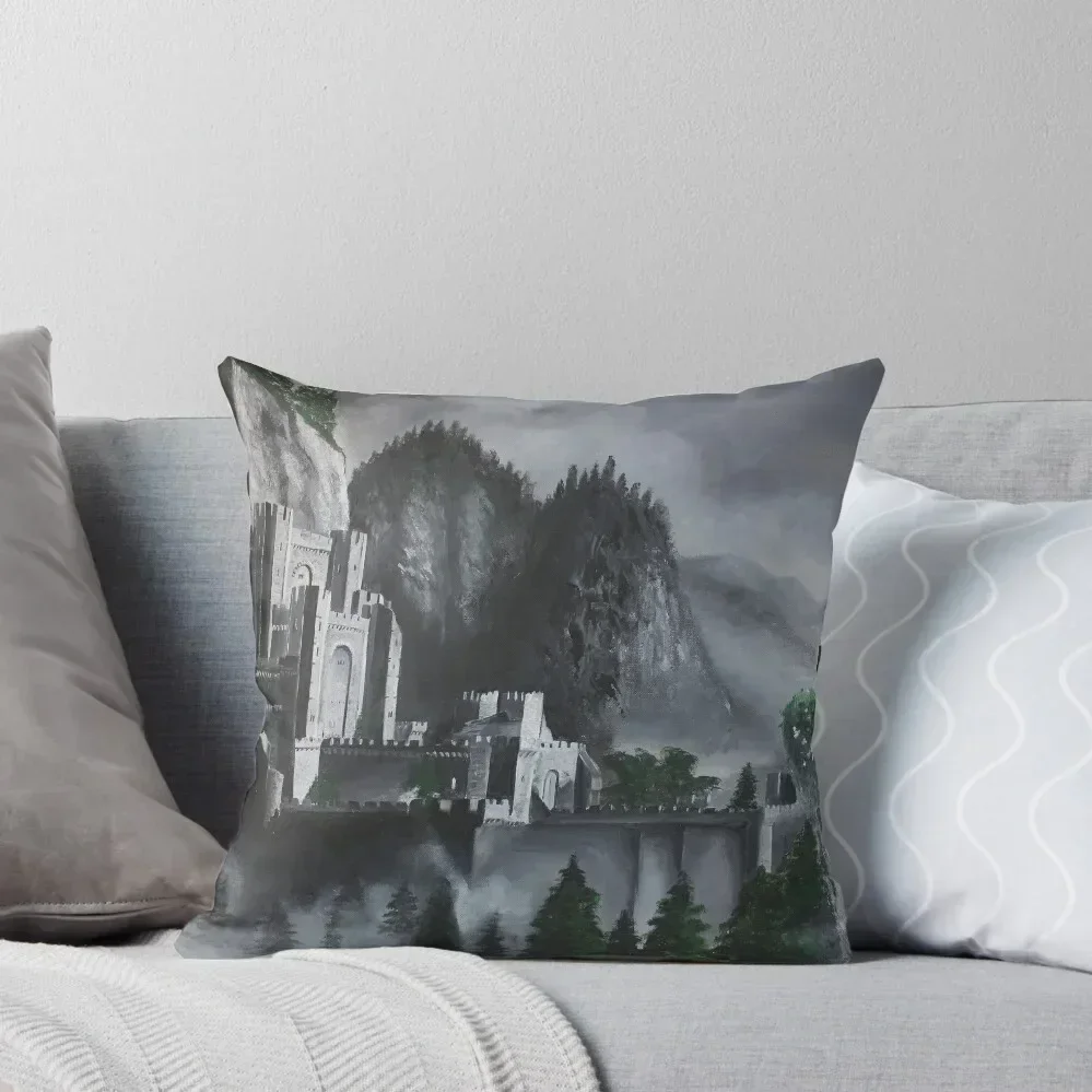 

Kaer Morhen Throw Pillow Sofa Pillow Cover Sofa Cushion Cover Pillows Aesthetic Cushions For Children pillow