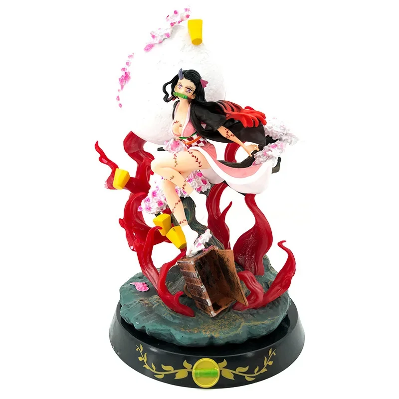 

31cm Hot Demon Slayer Anime Figure Kamado Nezuko Gk Statue Adult Demon Action Pvc Model Collectible Children's Toys Gift BOX