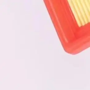 For Lawn Mower Chainsaw Paper Air Filter Replacement for SR420 SR400 13x8.5x3cm 13x8.5x3.5cm 30mm 35mm Two Piece Set