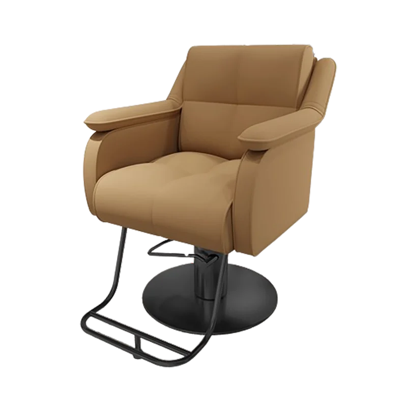 Minimalist Modern Barber Chair Premium Aesthetic Luxury Swivel Hairdresser Chair Stylish Comfortable Sillon Barberia Furniture