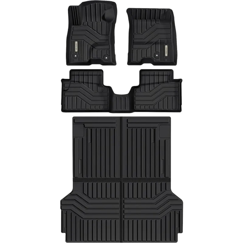 

US Floor Mats Truck Bed Liner Fit for 2022-2025 Ford Maverick Hybrid, TPE All Weather Fit Maverick Car Mats Includes