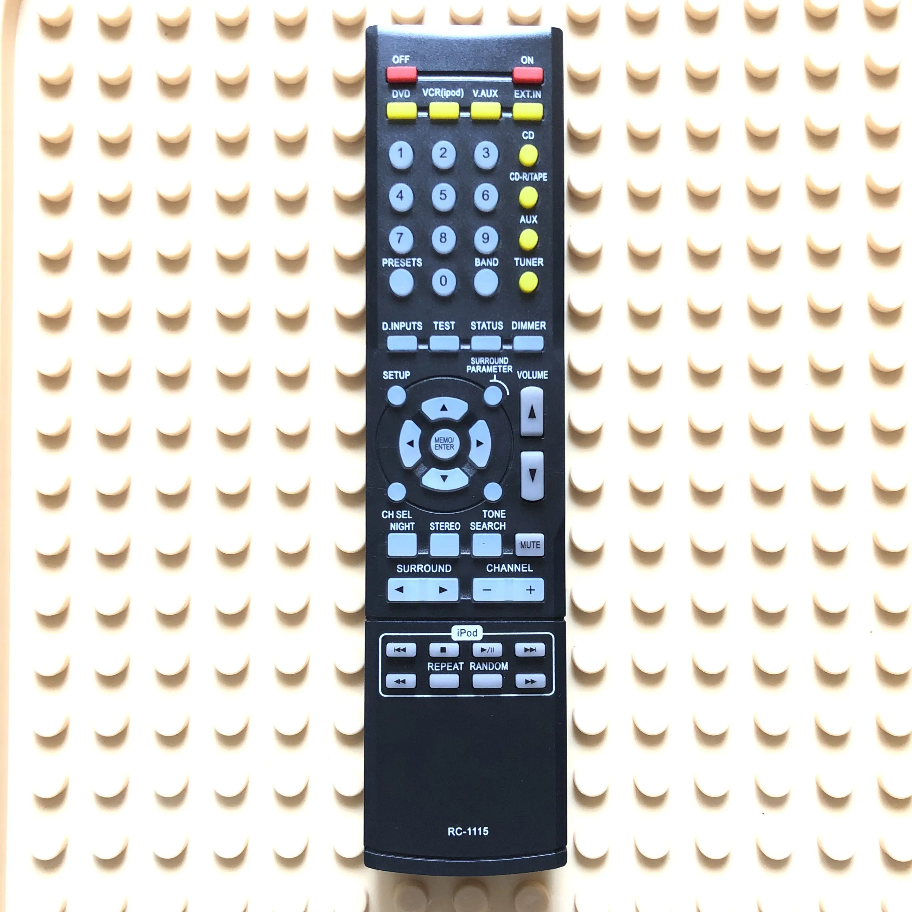 New AV Remote Control RC-1115 for DENON AVR-2801 AVR-2802 AVR-2803 AVR-2804 AVR-930 AVR-1311 AV Receiver