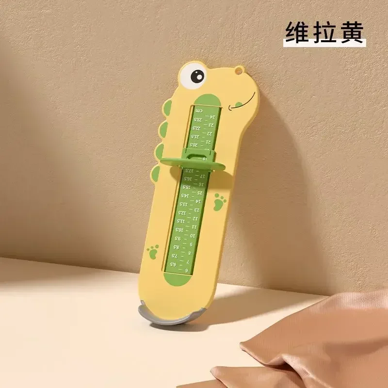 Baby Foot Measuring Device Household Universal Kids Shoe Inner Length Measuring Device  Height Ruler Baby Shoe Buying Tool