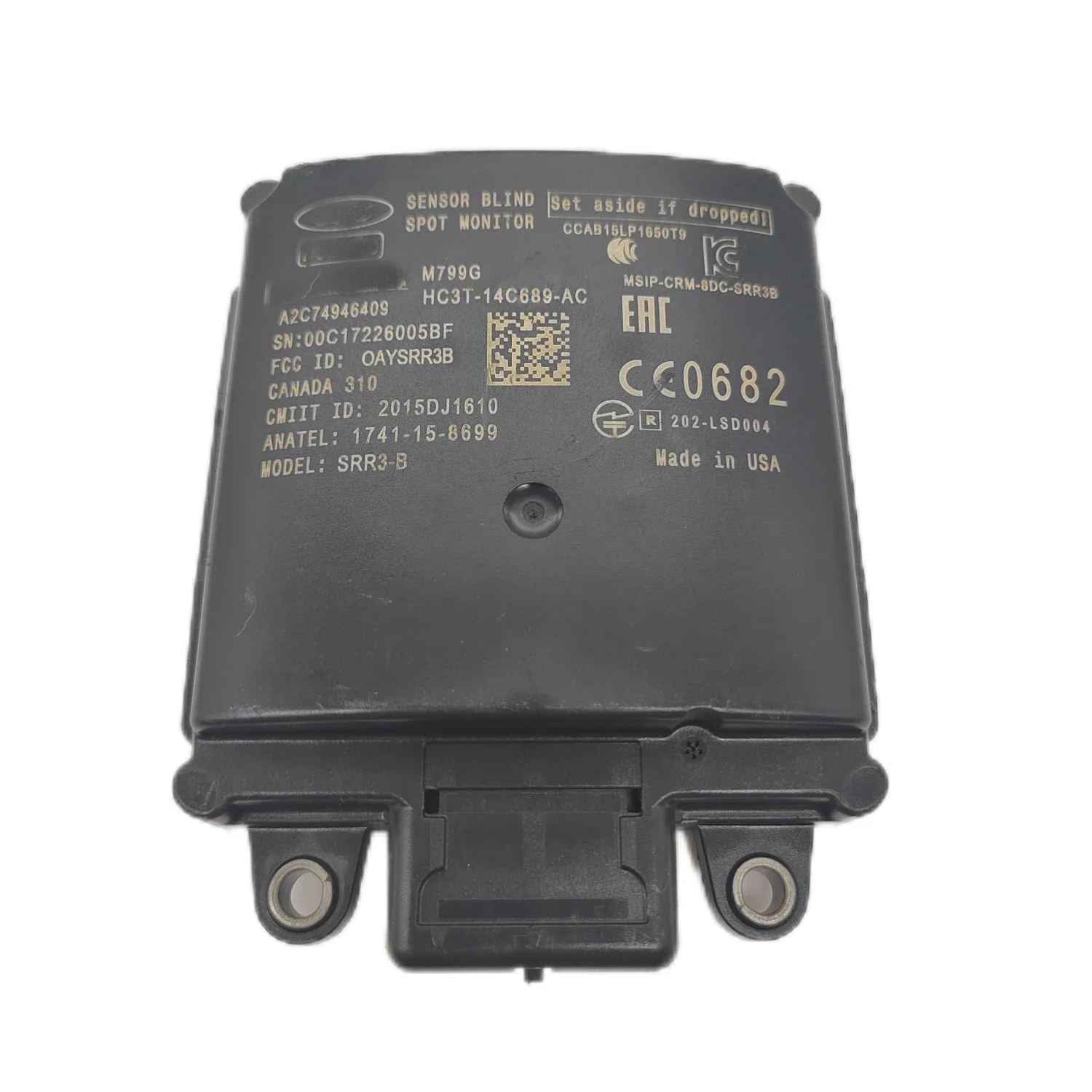 

HC3T-14C689-AC Blind Spot Sensor Module Distance Sensor Monitor for FORD F-150 2017 2018