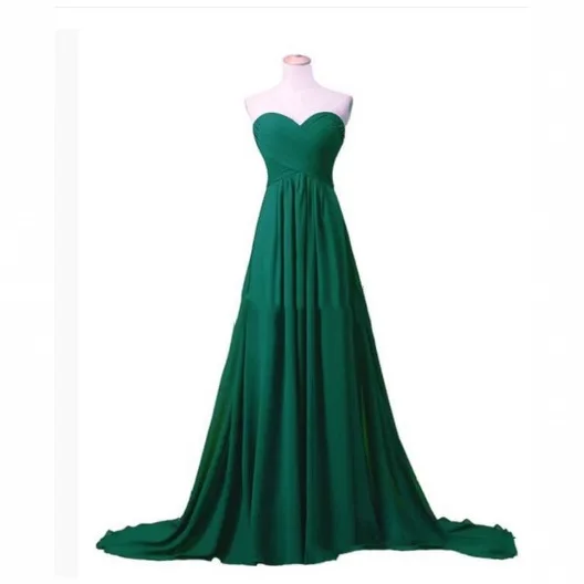 

2025 new tube top banquet evening dress simple trend temperament party party fashion evening dress