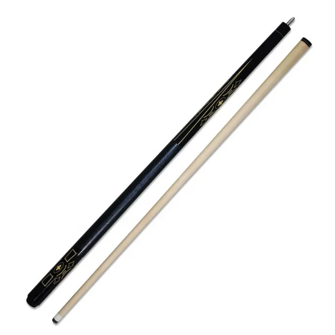 145CM Double Maple Solid Wood Snooker Pool Cue with 12 Split Club Structure 350g Weight for Billiard Table Accessoriespromote sa