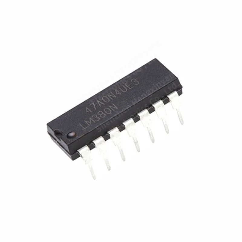 10PCS LM380N package DIP14 audio amplifier chip