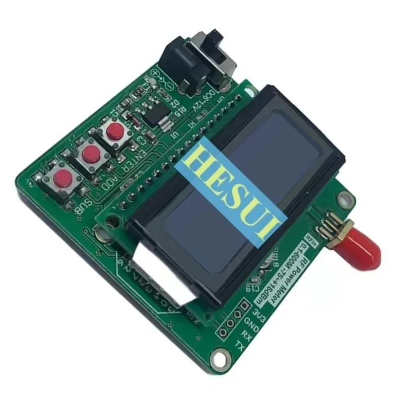 -60dBm TO -5dBm 1MHz - 8GHz meter 8000MHz meter RF power meter module board