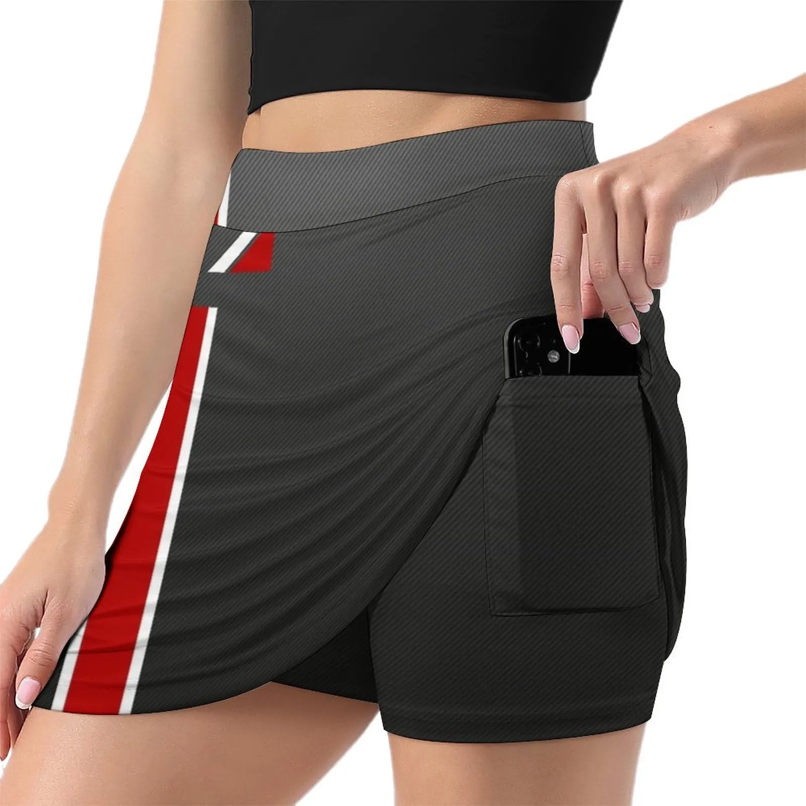 N7 iconic Masseffect HD Mini Skirt luxury women's skirt skirt Women's clothing