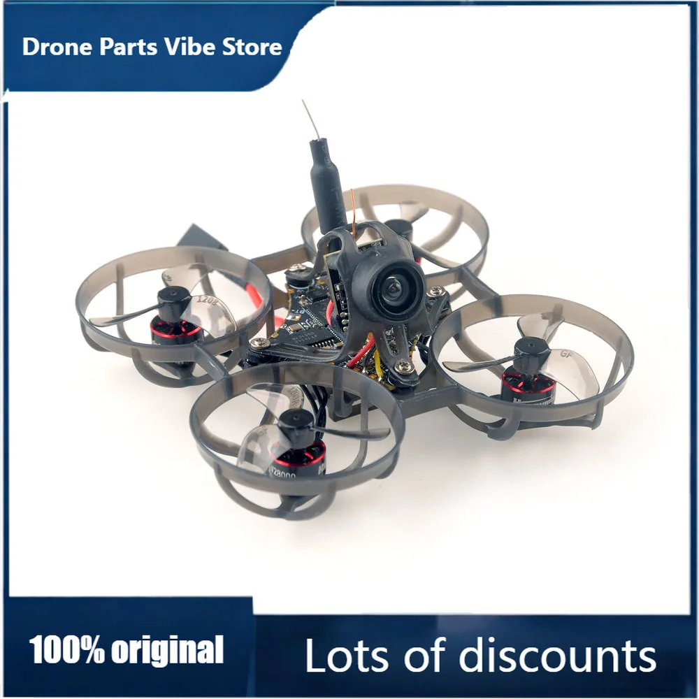 

FyMobula6 2024 1S 65 мм, ультралегкий (17 г) квадрокоптер для помещений с FPV и приемником ELRS, видеопередатчик 400 мВт