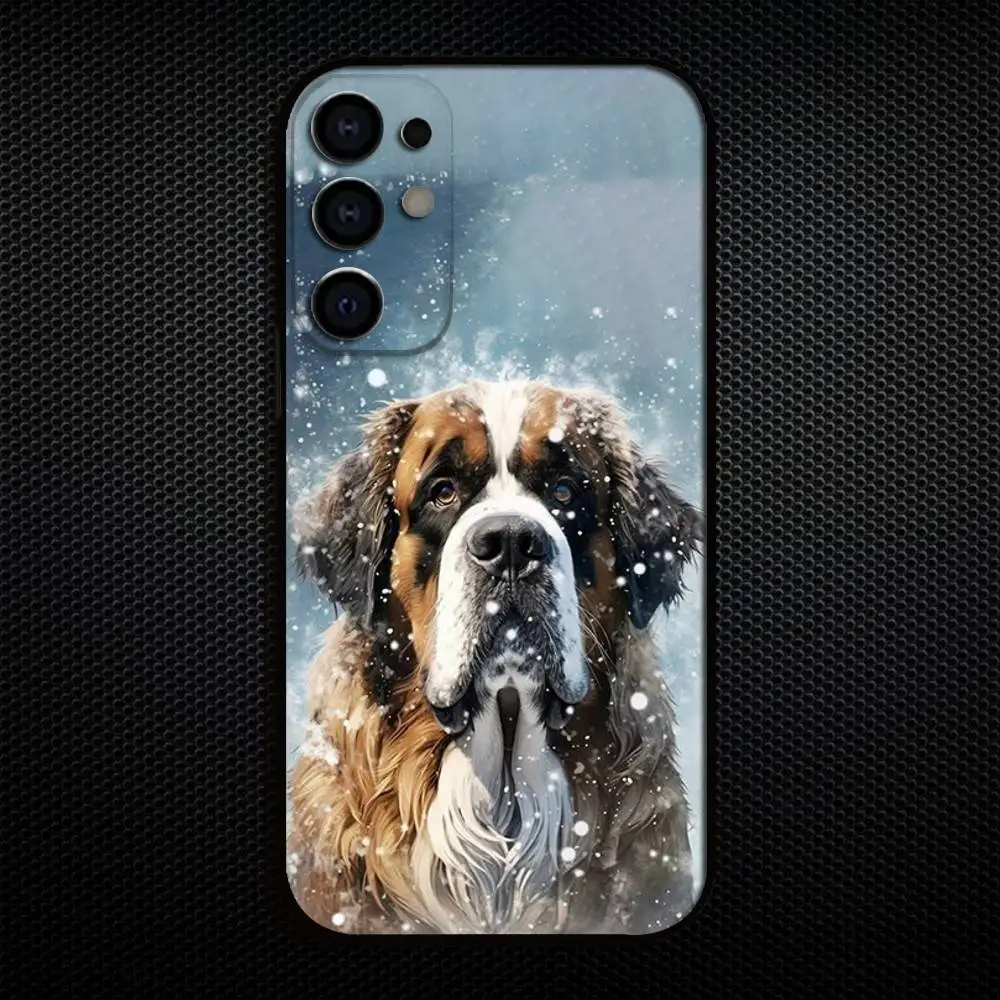 حافظة لهاتف سامسونج S25,S24,S21,S22,S23,S30,Ultra,S20,Plus,Fe,Lite,Note,10,9,5G غطاء أسود
